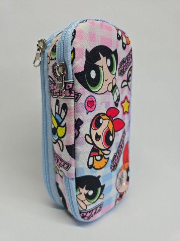 Producto - Cartuchera Bellota Power Cierre Celeste