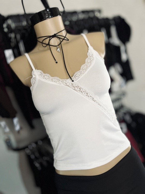 Producto - TOP LIA puntilla cruzada - 1