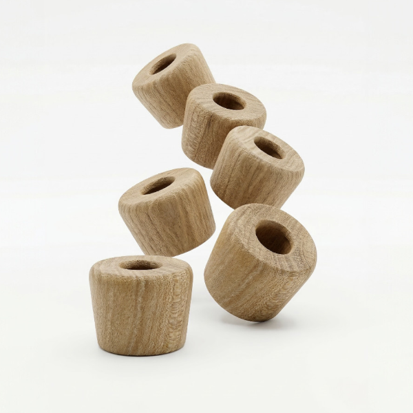 Producto - Pack 20 Tapas Difusoras en Madera de Laurel Rosca 28mm