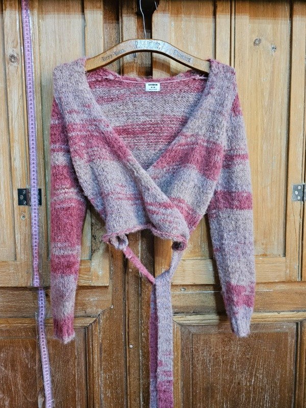 Producto - Sweater Cotton:On cruzado t.m