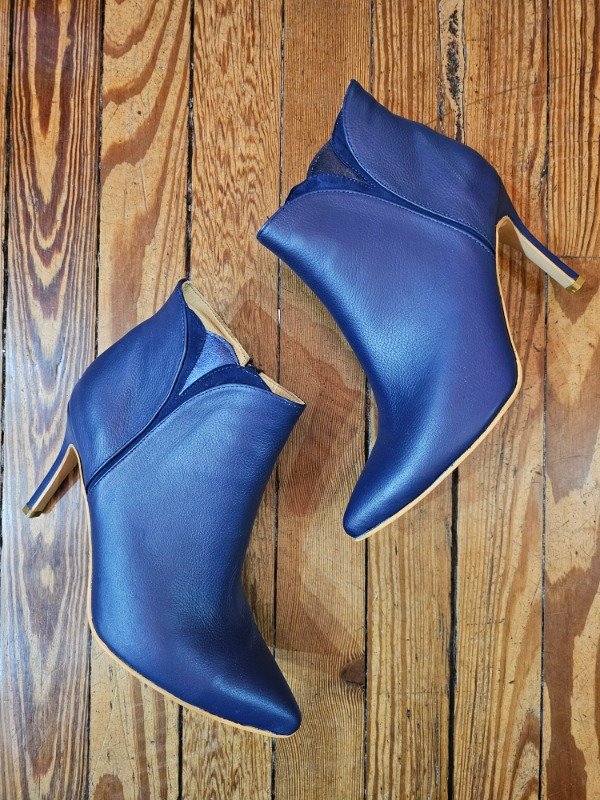 Producto - Botinetas Alfonsina Fal Azules n39