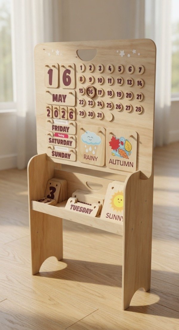 Producto - Calendario de madera - 1