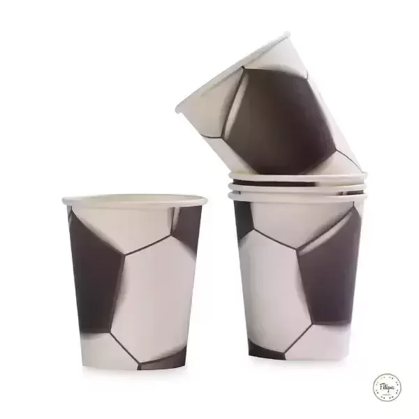 Producto - Vaso Polipapel Pelota Futbol