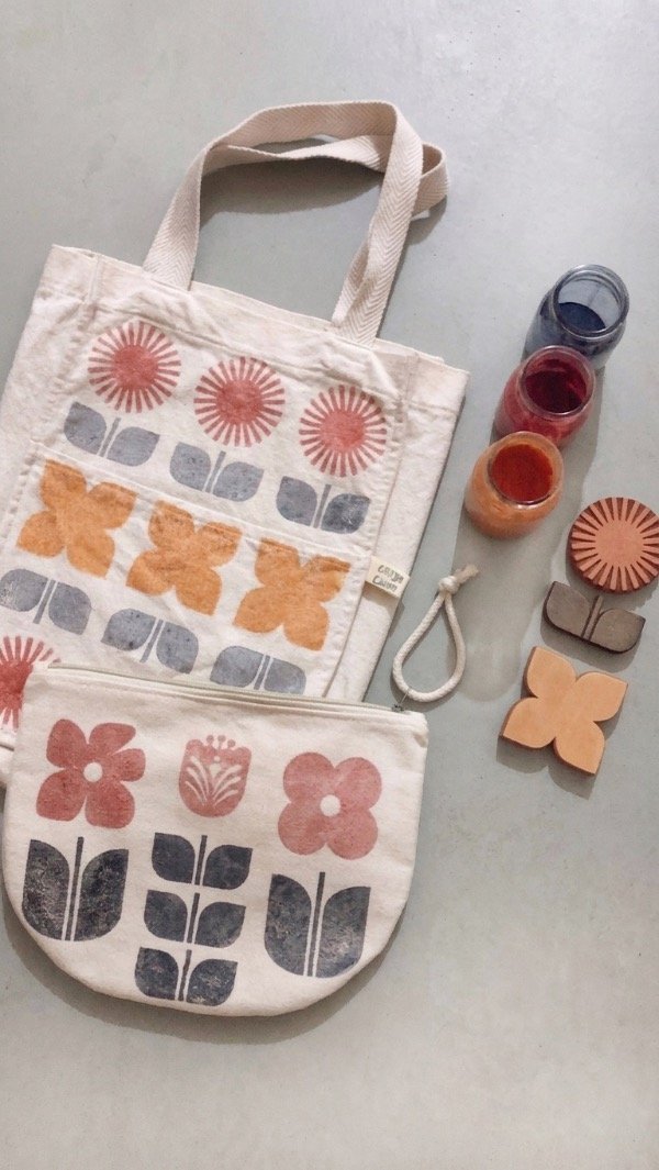 Producto - WORKSHOP - seña - Estampado de accesorios con sellos