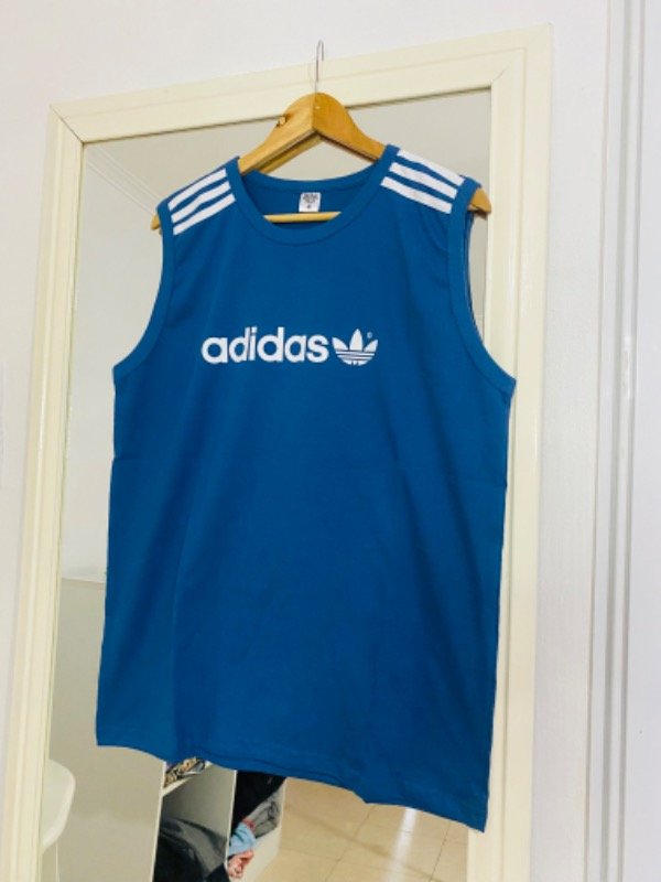 Producto - Musculosa Algodón Adidas