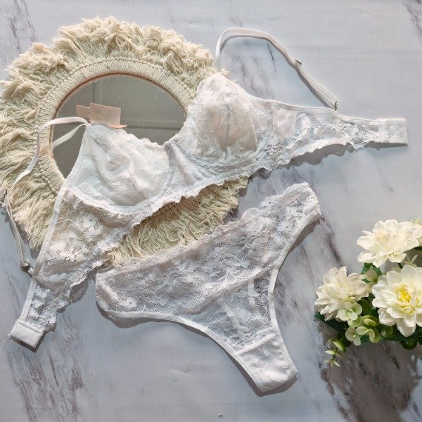 Producto - Conjunto Puntilla sin arco - talle 95