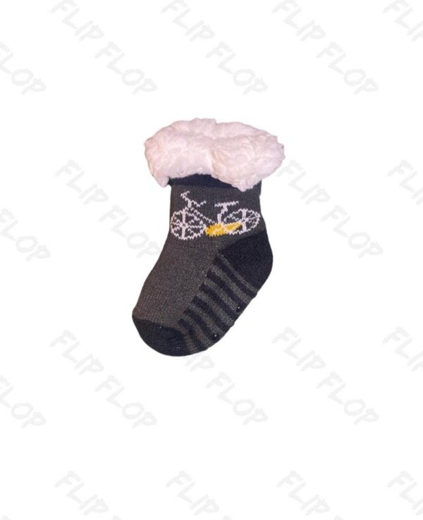 Producto - Pantumedia bebe, Bici Gris