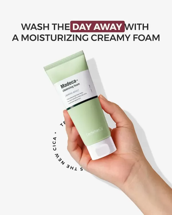 Producto - Centellian24 Madeca Amino Acid Cleansing Foam 160ml - 4