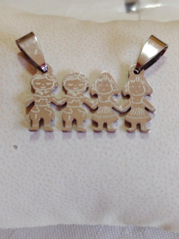 Producto - Dijes de cuatro hijos - 4