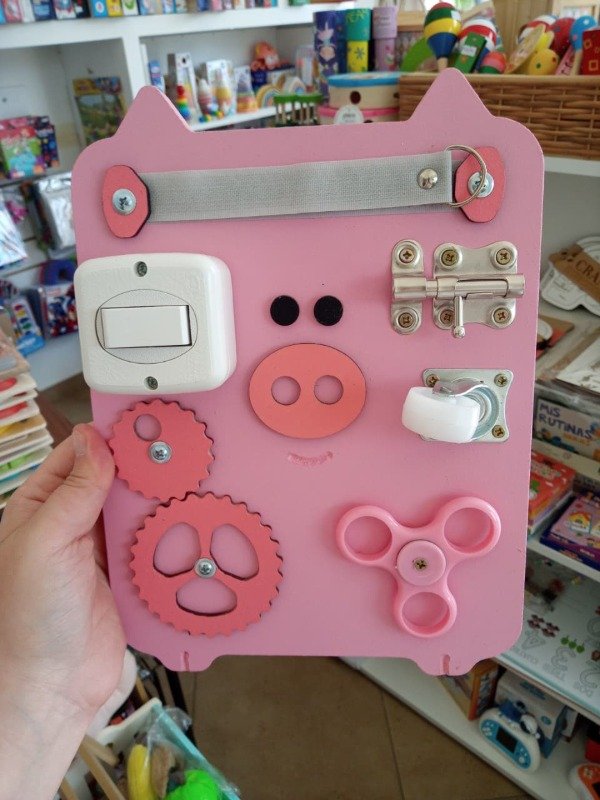 Producto - Tablero Sensorial - 2