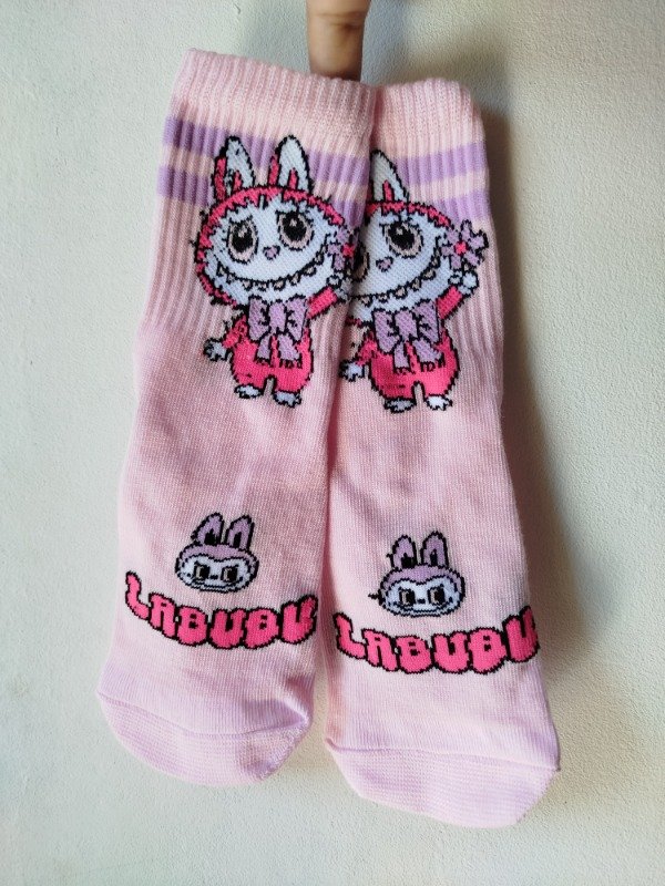 Producto - Tenis kids la bubu rosa