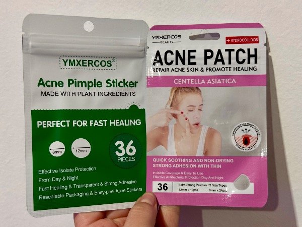 Producto - Parche para acne granitos acne patch grano invisible