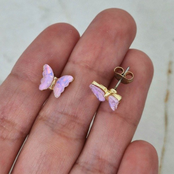 Producto - Aros Butterfly Cristal