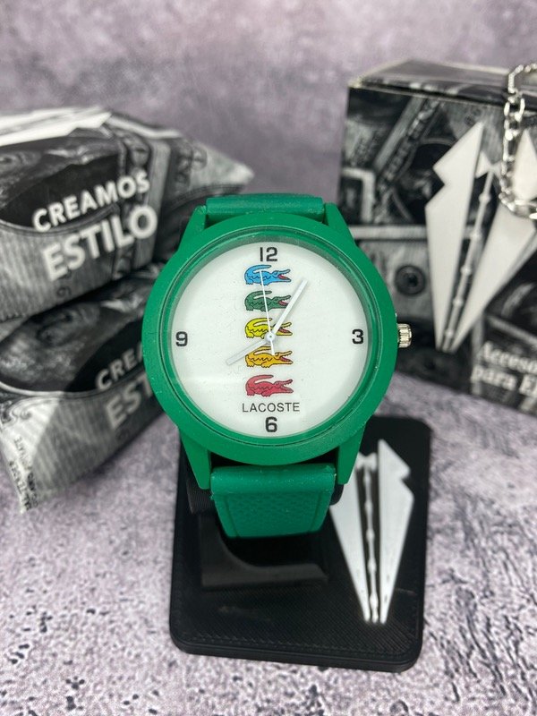 Producto - Lacoste verde