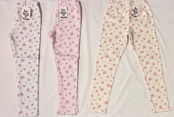 Producto - CALZAS ALGODÓN ESTAMPADAS NIÑA