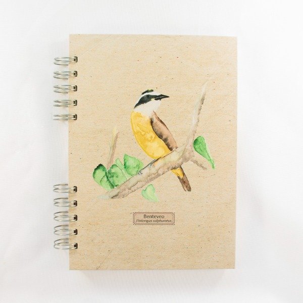 Producto - Cuaderno Anillado A5 Benteveo