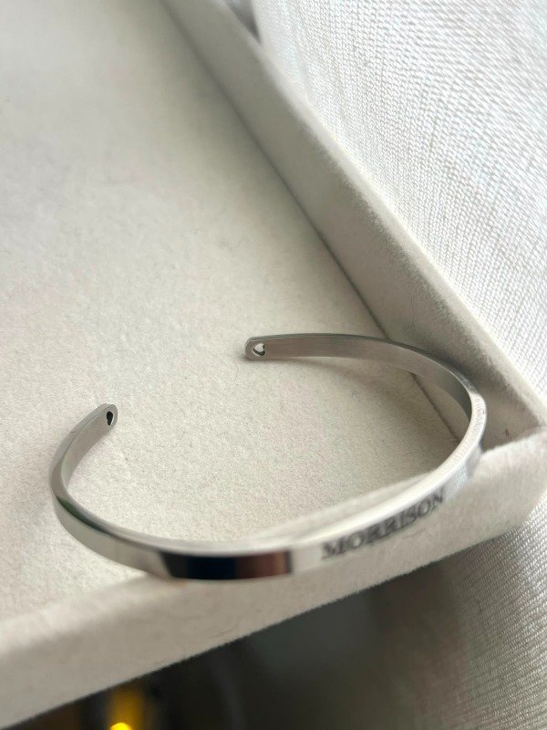 Producto - Pulsera Esclava cuore personalizada  6mm - 1