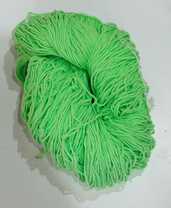 Producto - 1414 VERDE FLUOR (ALGODON 8/6)