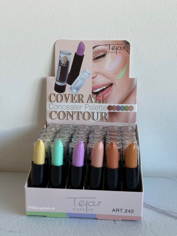 Producto - CORRECTOR DE COLORES - TEJAR