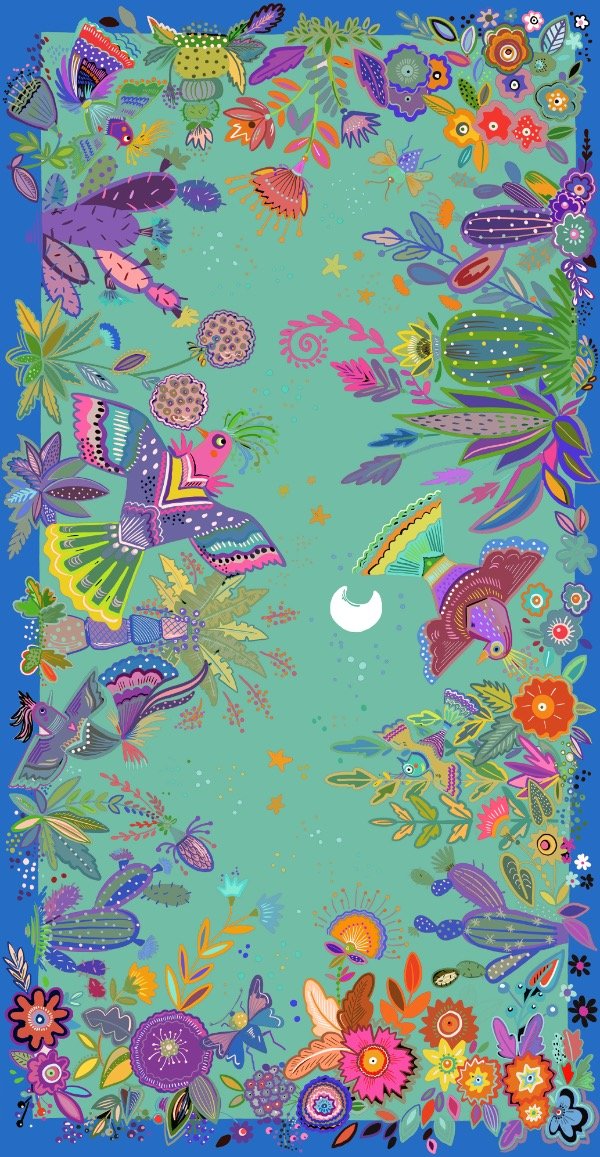 Producto - Mantel Olinda Aqua