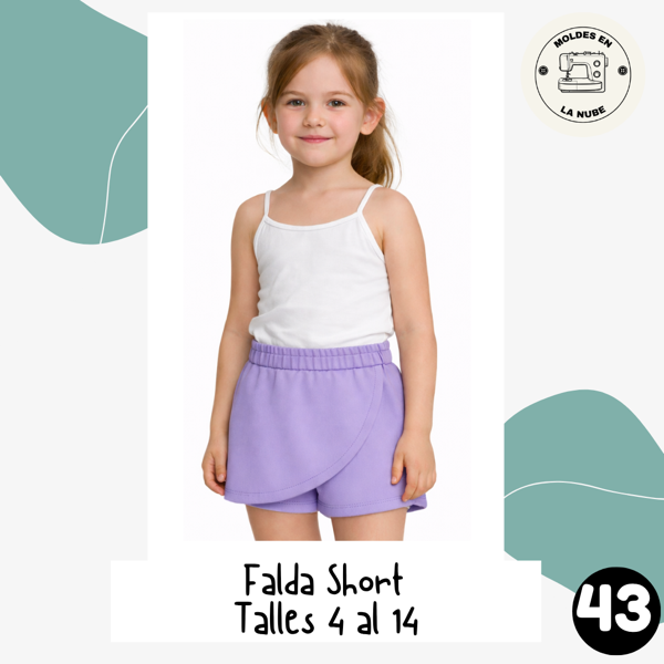 Producto - Falda Short Nena