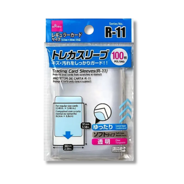 Producto - Sleeves TCG x100