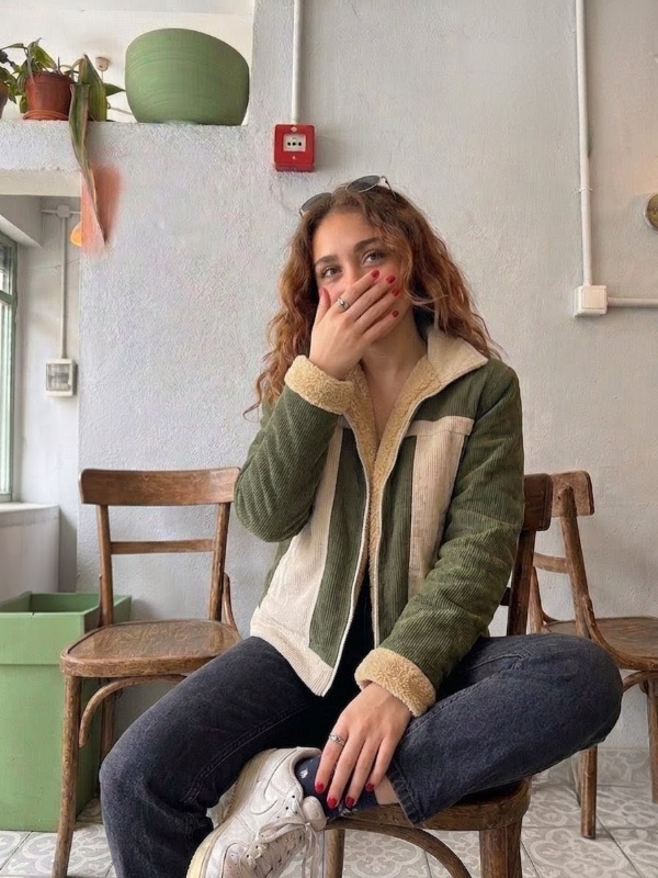 Producto - Campera Mia verde