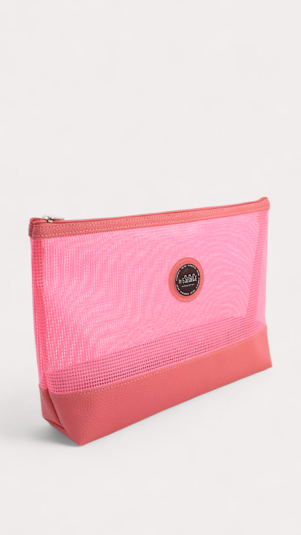 Producto - NECESER REBEL FUCSIA CLARO