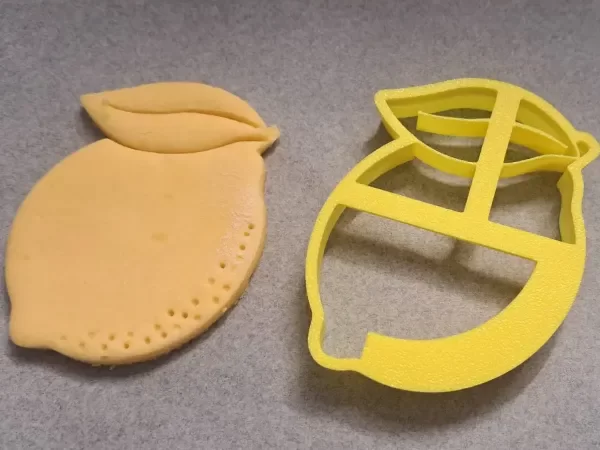 Producto - Cortante De Galletas En Forma Limón