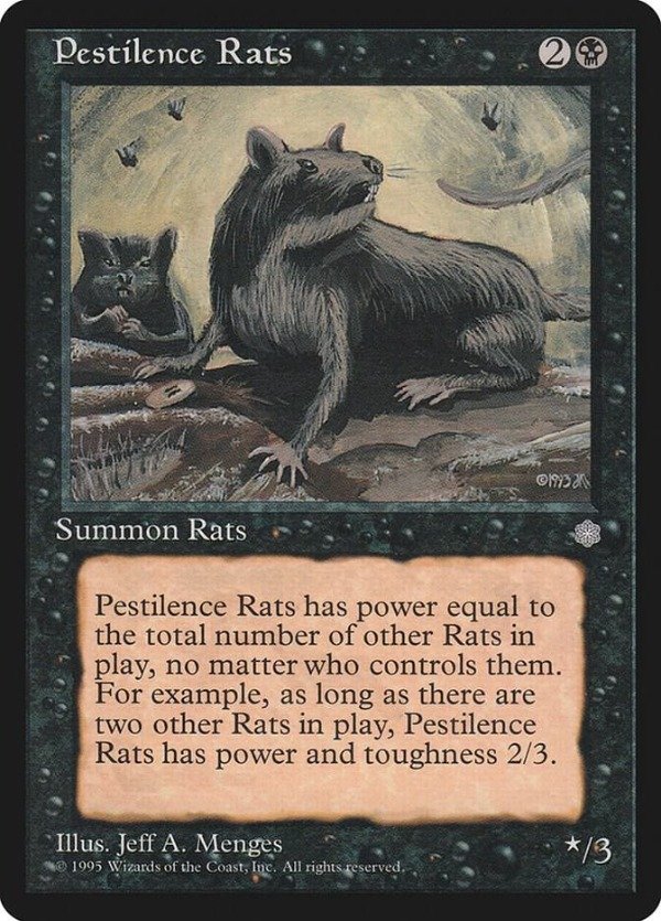 Producto - Pestilence Rats  Ice Age