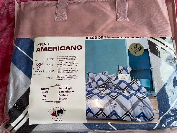 Producto - Sábanas americano Torero TWIN - 7