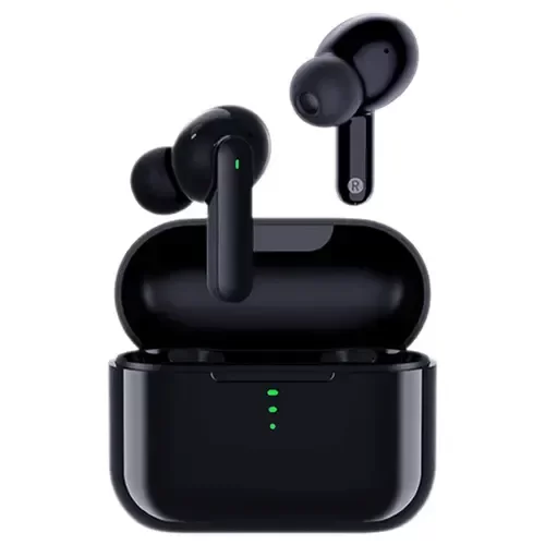 Producto - QCY T11 NEGROS AURICULARES BLUETOOTH EARBUDS ANDROID IOS CABLE USB-C