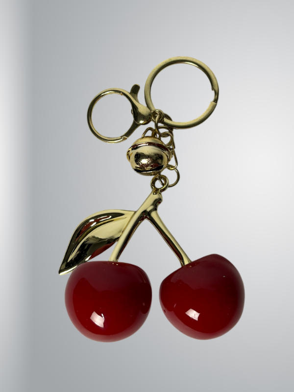 Producto - llaveros cereza grande - 0
