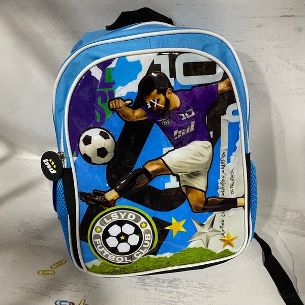 Producto - Mochila Futbol Club
