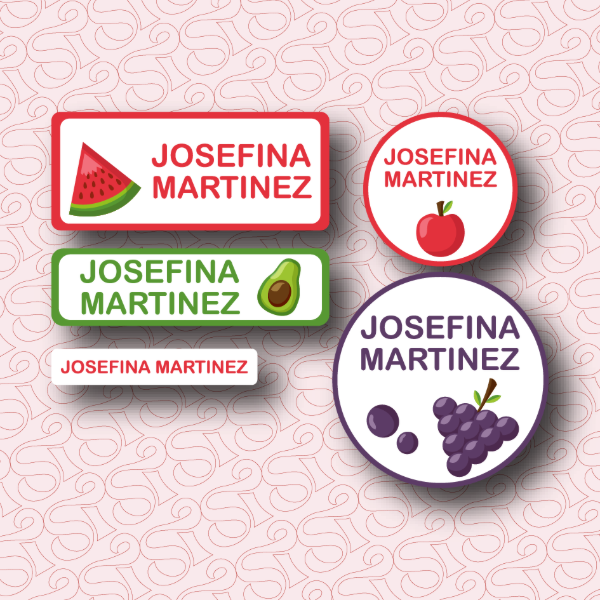 Producto - Etiquetas útiles colegio nombre y apellido