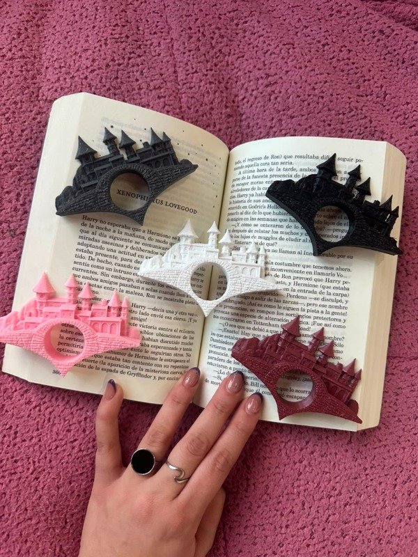 Producto - Anillo de lectura: CASTILLO