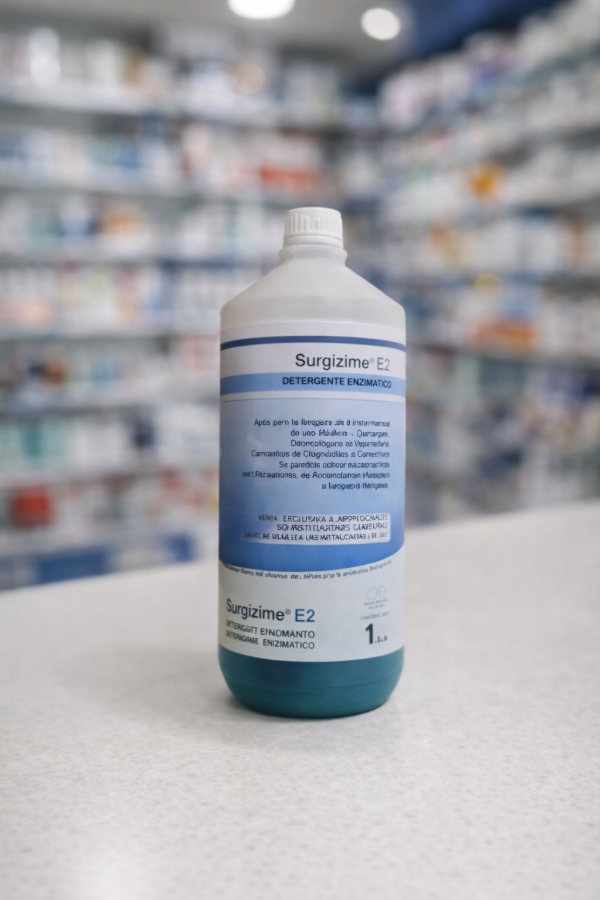 Producto - DETERGENTE BIENZIMATICO X 1 LT  SURGIZIME E2