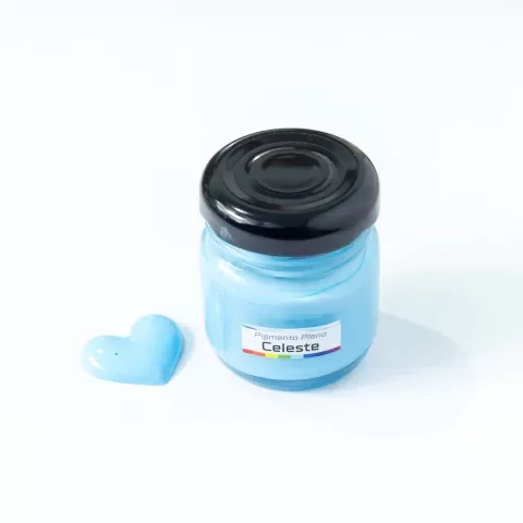 Producto - Pigmento pleno celeste para resina 30 gr