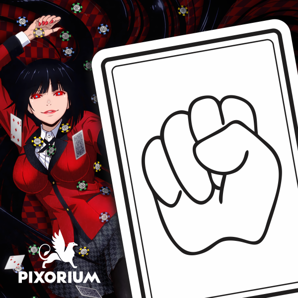 Producto - KAKEGURUI - JUEGO DE CARTAS - 7