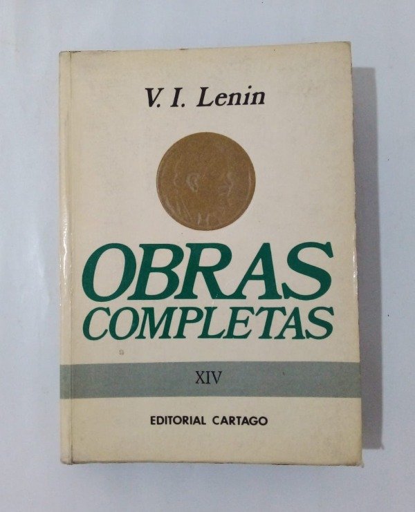 Producto - Obras completas Tomo XIV - V I Lenin - Cartago 1969