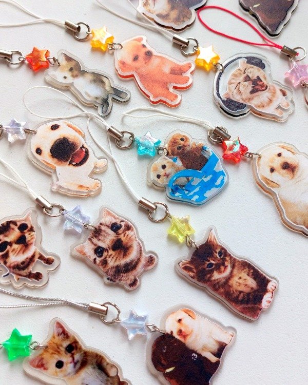 Producto - CHARMS PERRITOS O GATITOS SORPRESA Y PERSONALIZADOS