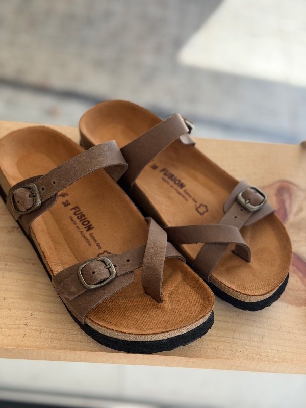 Producto - SANDALIA BIRK - chocolate