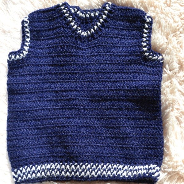 Producto - Chalecos Crochet   6meses a 1 año