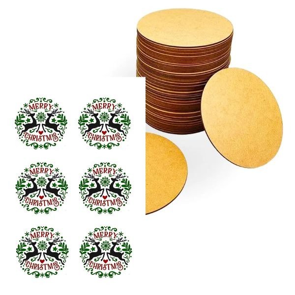 Producto - Posavasos Navideños 6