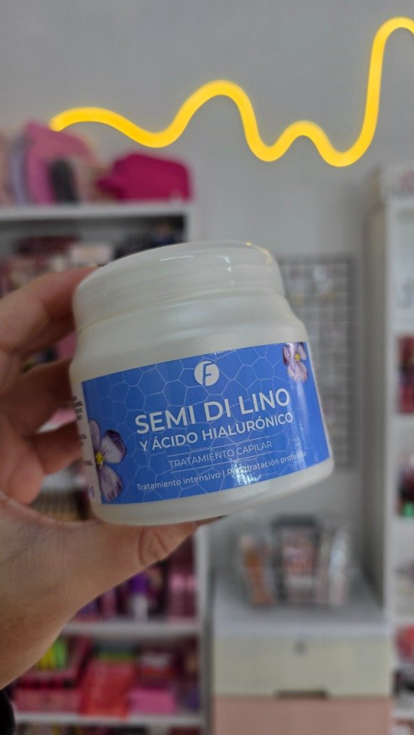 Producto - SEMI DI LINO Y ÁCIDO HIALURÓNICO FRILAYP