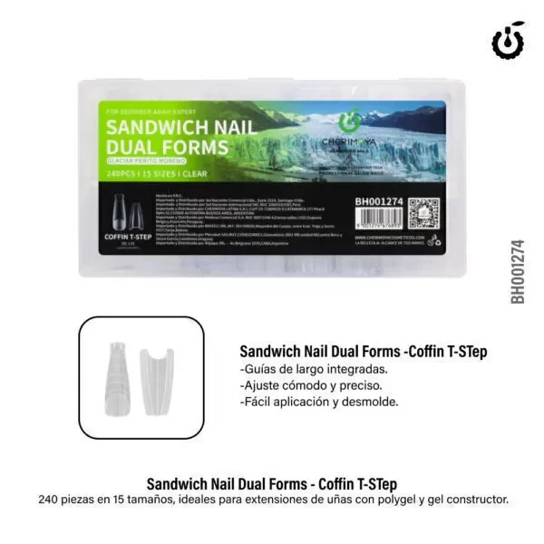 Producto - CHERIMOYA CÁPSULA SÁNDWICH - 1