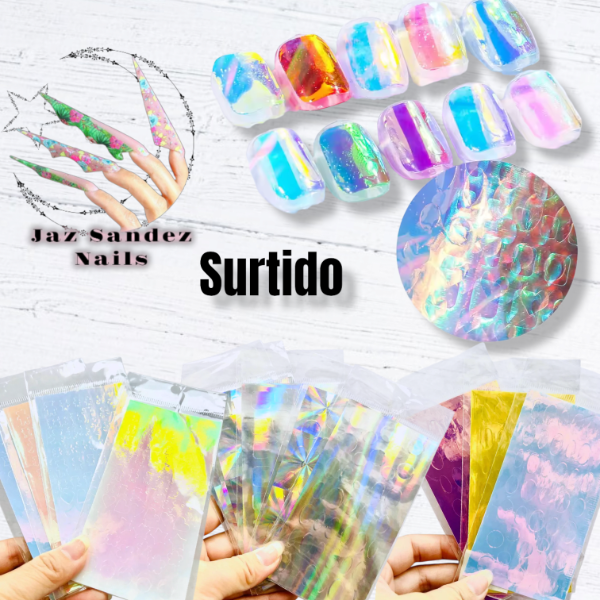 Producto - PEGATINAS DECO UÑAS (unidad surtido)