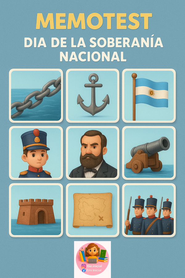 Producto - MEMOTEST: "DÍA DE LA SOBERANÍA NACIONAL"