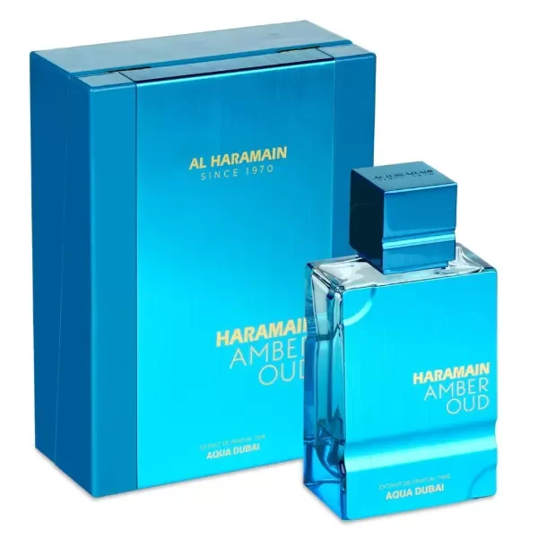 Producto - AL HARAMAIN AMBER OUD AQUA DUBAI EDP 100ML