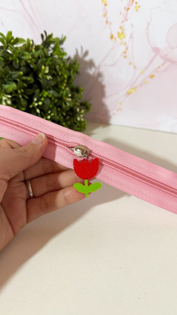 Producto - Deslizador tulipán rojo y verde